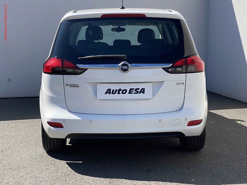 Opel Zafira (2016) 1.6 CDTi, ČR, AC, park.asist - fotka 5 z 17