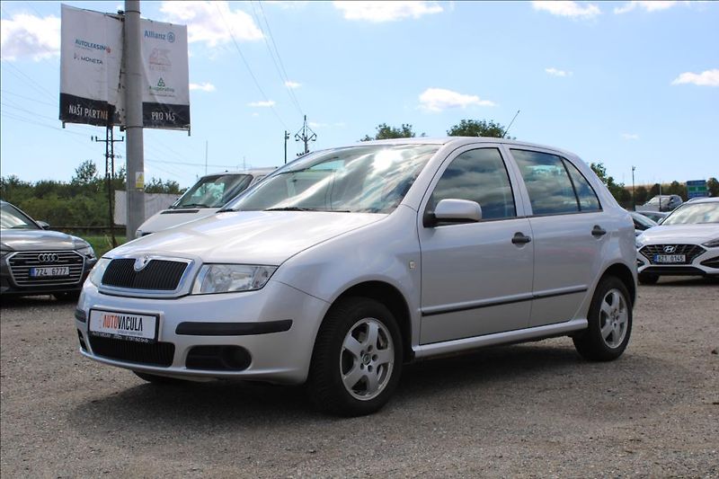 Škoda Fabia 1,4 i 16V  ROZVODY, STK 2/2028 - fotka 1 z 27