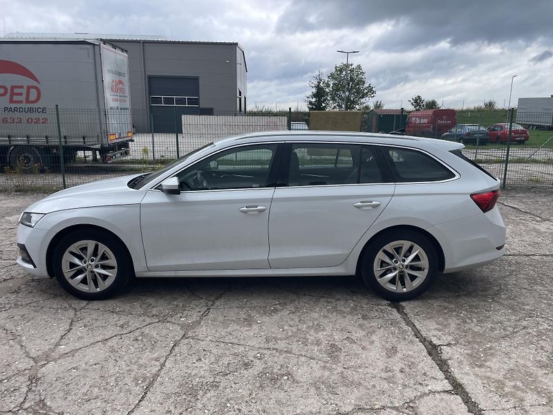 Škoda Octavia 1.5 TGI G-TEC 96 kW DSG Style - fotka 3 z 14