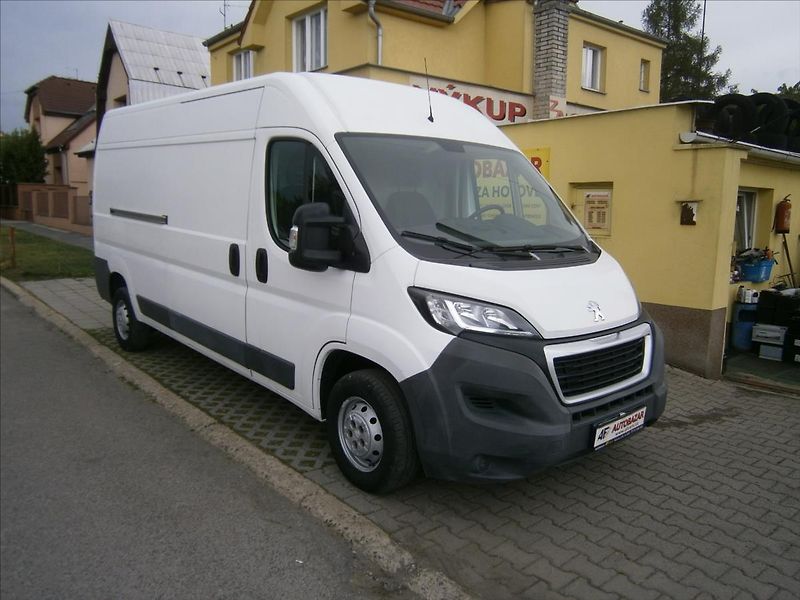 Peugeot Boxer 2,2 HDI L3H2 KLIMA - fotka 1 z 15