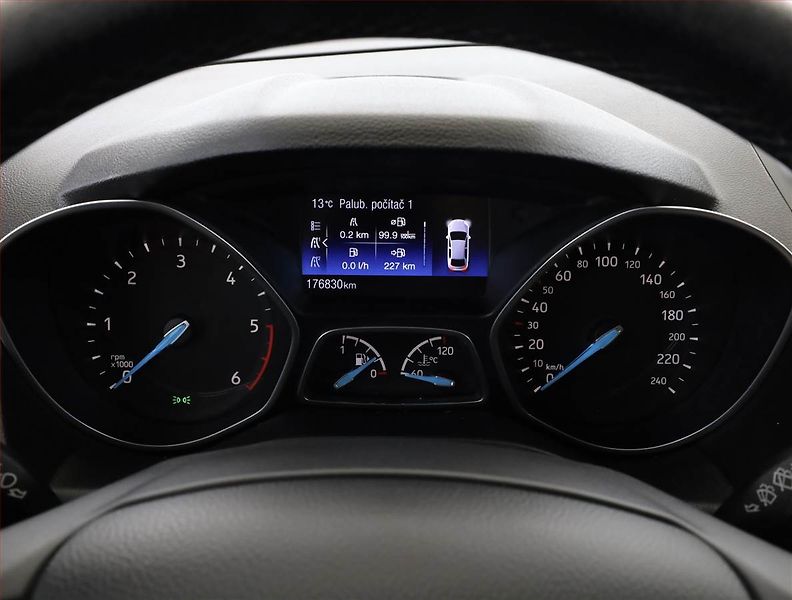 Ford Grand C-MAX (2017) 2.0 TDCi, 7 míst, Navi - fotka 9 z 20