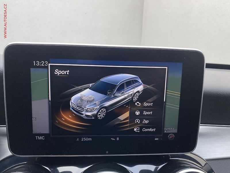 Mercedes-Benz Třídy C (2016) 2.2CDi, AT, park. kamera - fotka 21 z 22