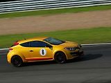 Renault Mégane R.S. na Autodromu v Mostě.