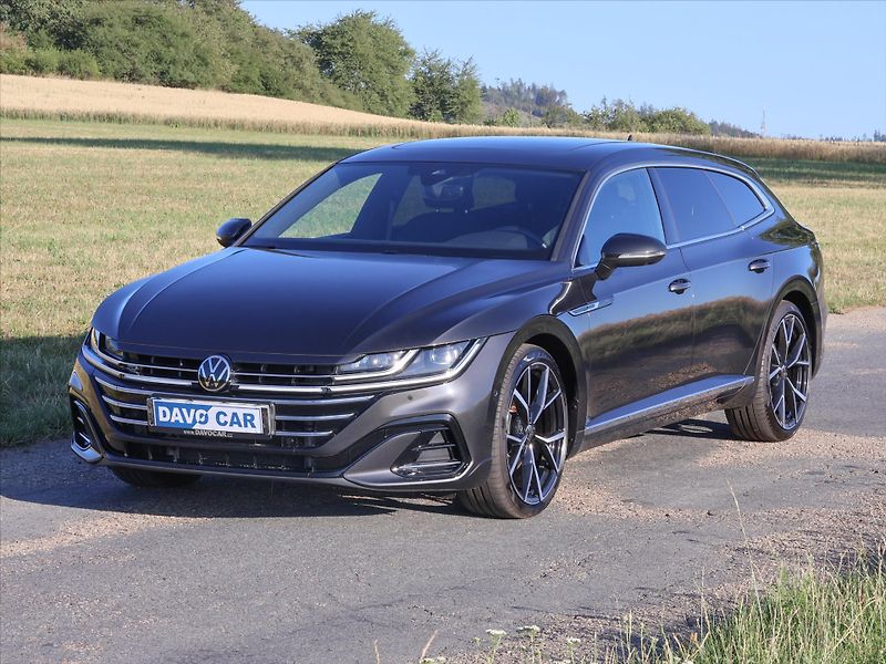 Volkswagen Arteon Shooting Brake 2,0 TDI 142kW 4M DSG R-Line DP - fotka 3 z 41