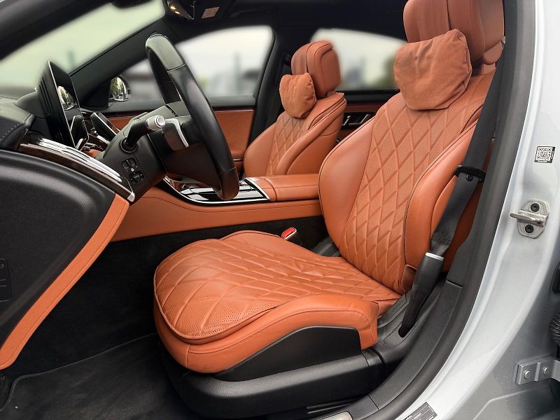 Mercedes-Benz Třídy S (2021) L 4MATIC 500 320kW CZ DPH - fotka 7 z 28