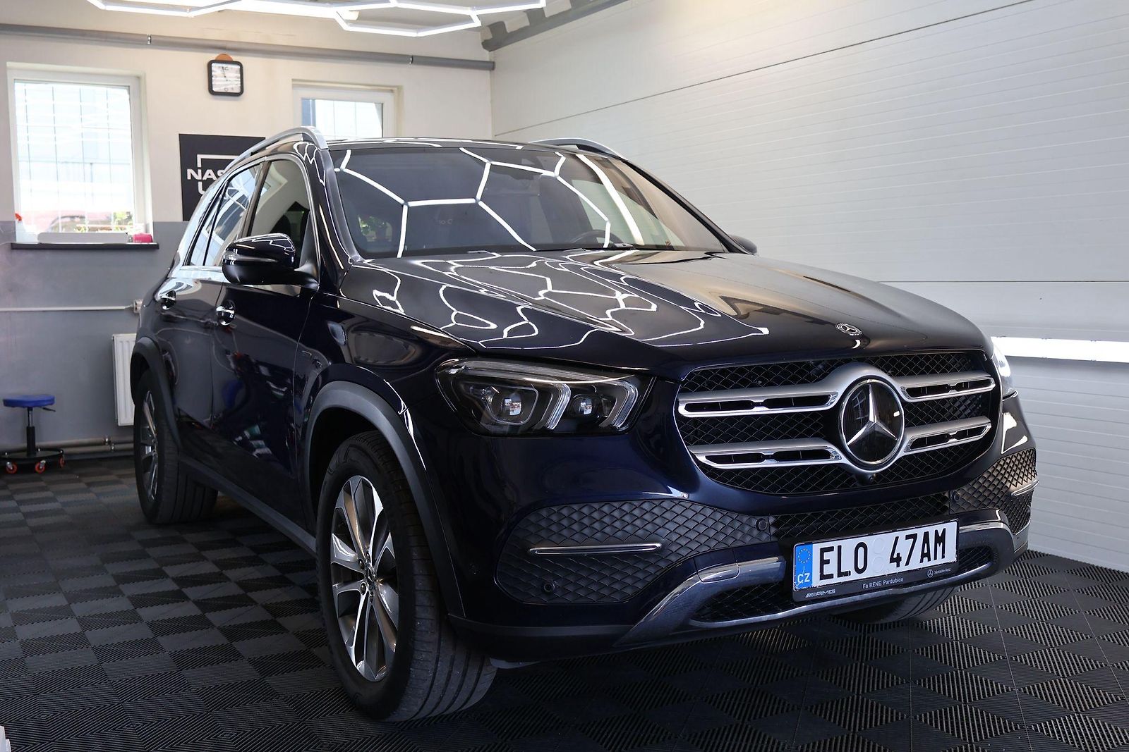 Mercedes-Benz GLE 350de masáž-nez. top.-Panorama