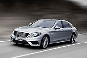 Mercedes-Benz S 63 AMG.