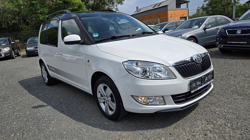 Škoda Roomster 1.4 16V FRESH 1MAJITEL - fotka 5 z 39