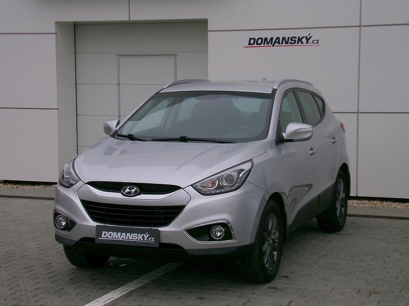 Hyundai ix35 STYLE 2.0 CRDi 100kW 4x4 DPH - fotografie inzerátu