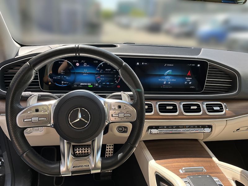 Mercedes-Benz GLS Trída Mercedes-AMG 63 4MATIC+ - fotka 11 z 18