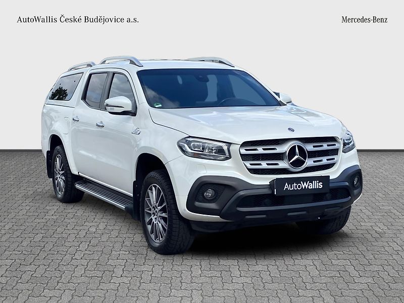 Mercedes-Benz Třídy X X 350d Progressive - fotka 7 z 27