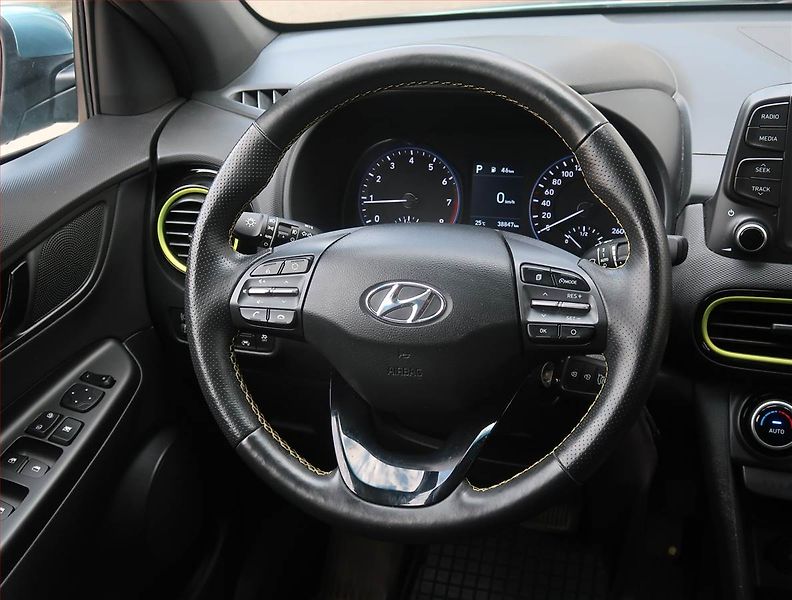 Hyundai Kona (2019) 1.6 T-GDI - fotka 16 z 23