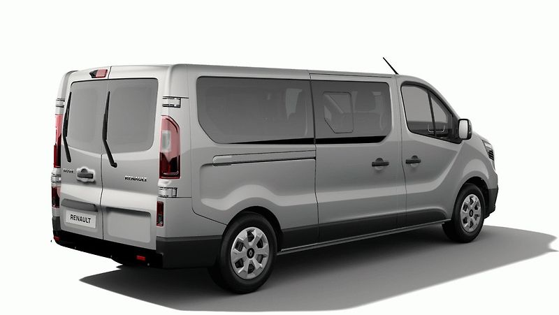 Renault Trafic (2026) L2 Equilibre blue dCi 150 Pass - fotka 5 z 9