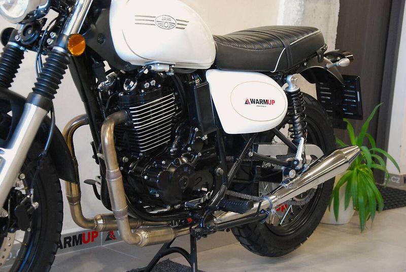 Jawa 350 OHC (2021) Scrambler - stroj od nás, serv - fotka 17 z 20