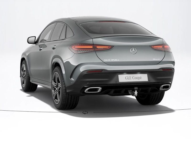 Mercedes-Benz GLE (2026) 450 d 4MATIC kupé Edition - fotka 4 z 9