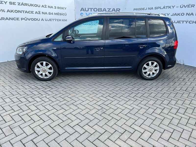Volkswagen Touran (2014) 1.2TSi 77kW Edice CUP + 7-míst - fotka 7 z 41