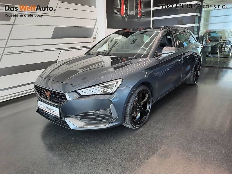 Cupra Leon (2023) SP 1.5 TSI (110kW/150k) DSG - fotka 1 z 35