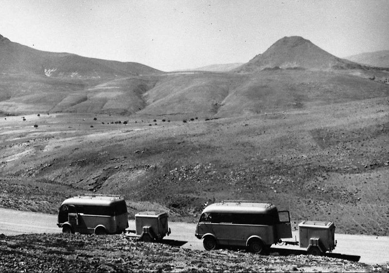 Expediční Tatra 805 v kopřivnickém muzeu
