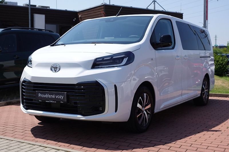 Toyota ProAce Verso 2.0 Diesel 177 - 8 AT VIP 7S S - fotografie inzerátu
