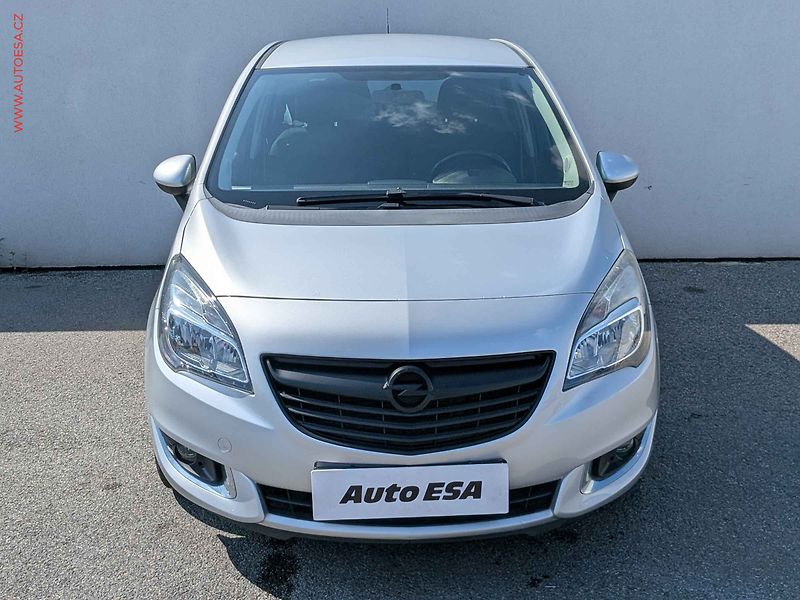 Opel Meriva (2014) 1.4T, ČR, AT, AC, výhřev sed. - fotka 2 z 17