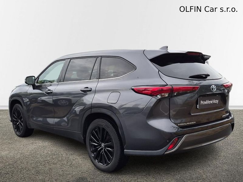 Toyota Highlander Executive 2,5 HEV 4x4 - fotka 7 z 27