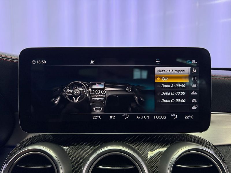 Mercedes-Benz Třídy C 43 AMG 4M, RIDE CONTROL, DISTR - fotka 19 z 28
