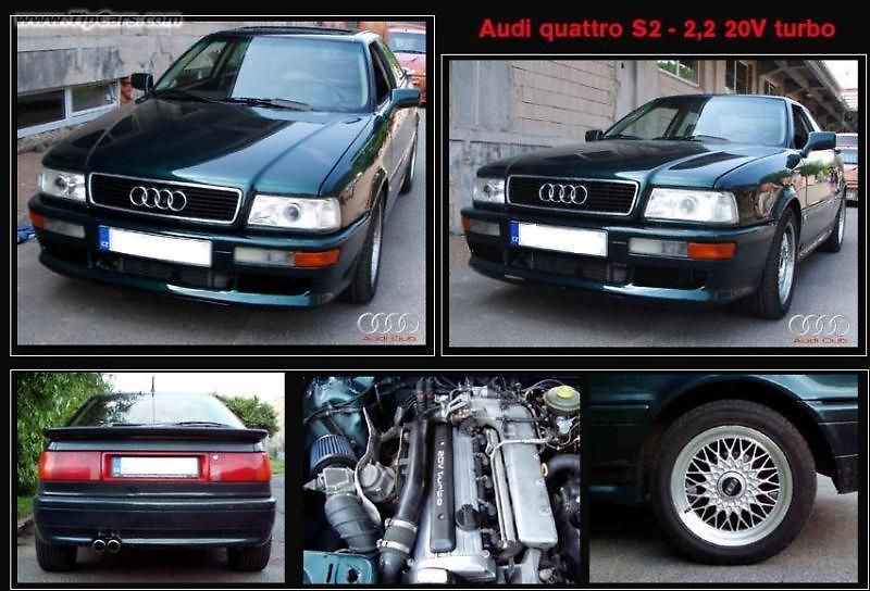 ZKUŠENOSTI UŽIVATELE: Audi Coupé S2