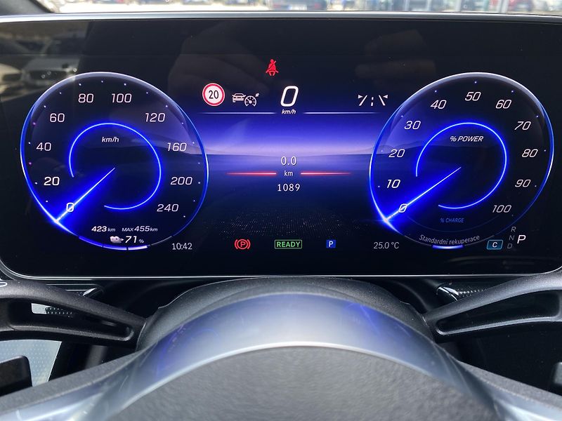Mercedes-Benz EQE EQE 350 4M SUV Electric Art - fotka 15 z 29