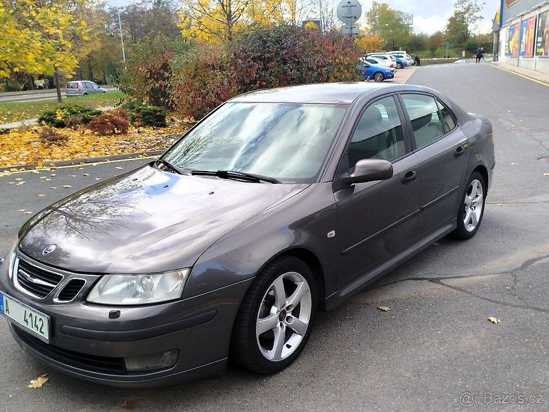 Saab 9-3 2.0T VECTOR HIRSCH,XENONY,KŮŽE - fotka 1 z 17