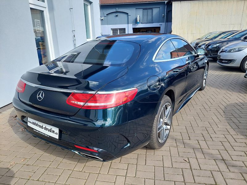 Mercedes-Benz Třídy S (2015) 500 4 MATIC AMG  8 válců  - fotka 6 z 30