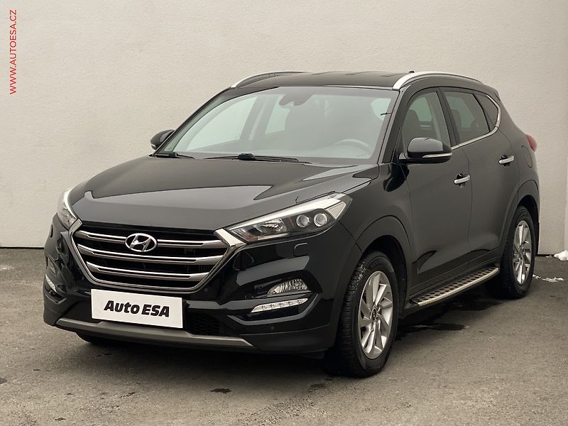 Hyundai Tucson (2017) 2.0 CRDi 4WD, ČR, Style, AT - fotka 3 z 19