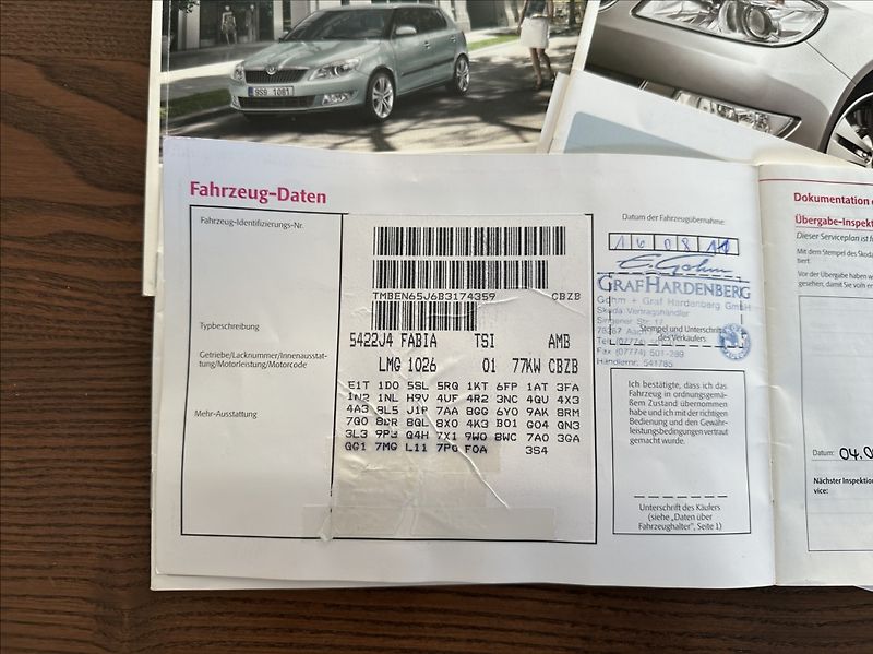 Škoda Fabia 1,2 TSI 105PS  Monte Carlo - fotka 47 z 47