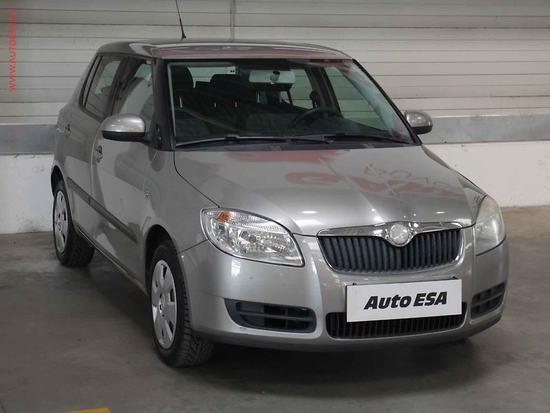 Škoda Fabia (2007) 1.2i, AC, temp, STK8/28 - fotografie inzerátu