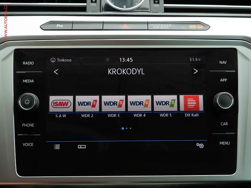 Volkswagen Passat (2018) 1.6 TDi, Comfortline, DSG - fotka 17 z 21