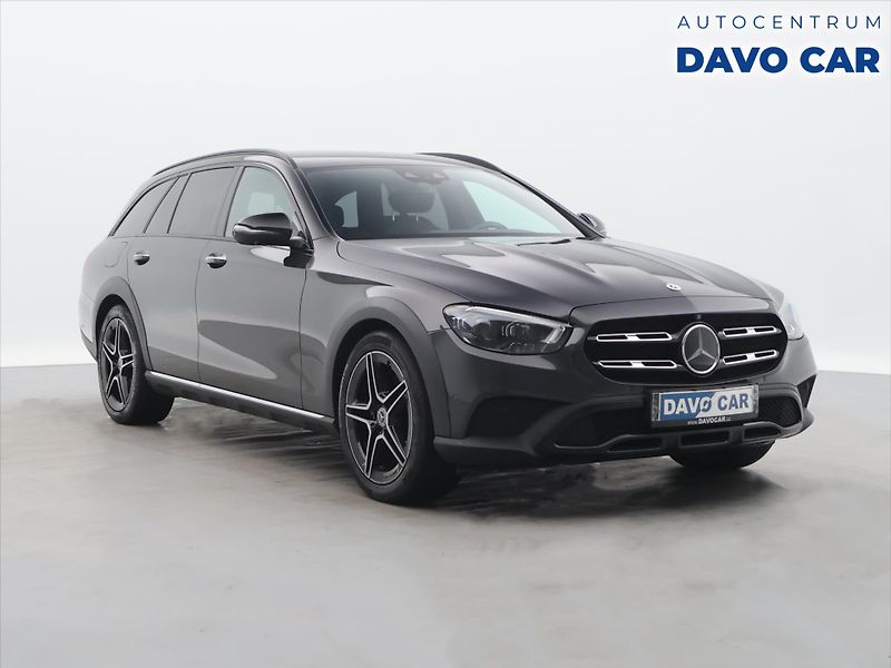 Mercedes-Benz Třídy E 2,0 220d 143kW AllTerain DPH - fotografie inzerátu
