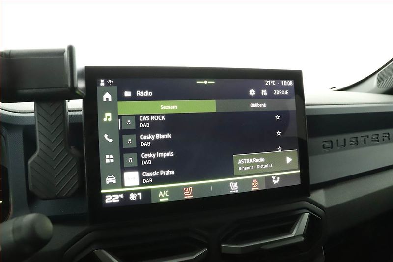Dacia Duster (2025) 1.2 TCe, Journey, Navigace - fotka 13 z 16
