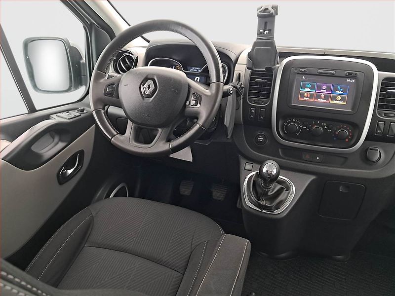 Renault Trafic (2016) 1.6 dCi, Bus, 8Míst, ČR, 1Maj - fotka 7 z 19