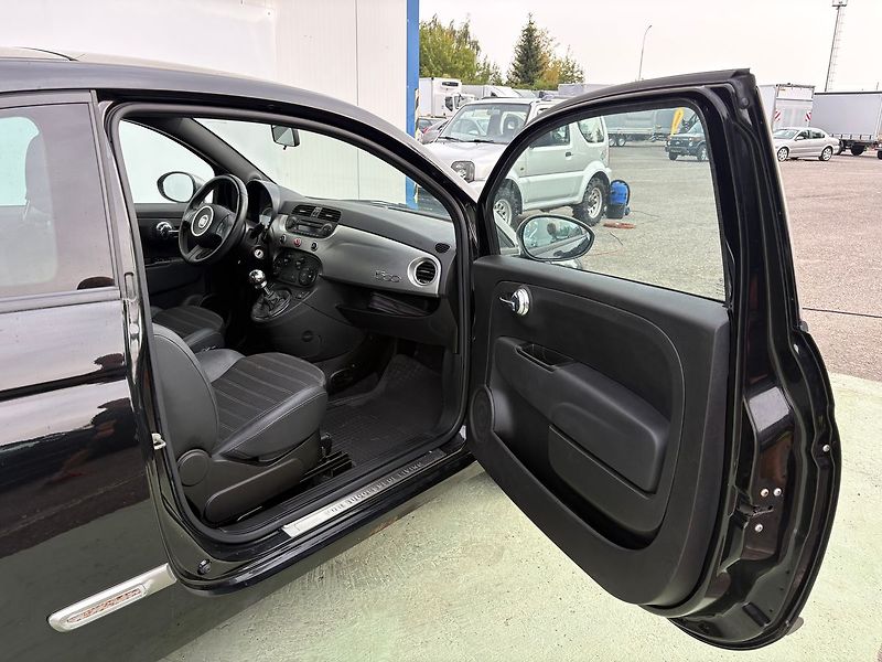 Fiat 500 1.2, edice Diesel - fotka 16 z 19