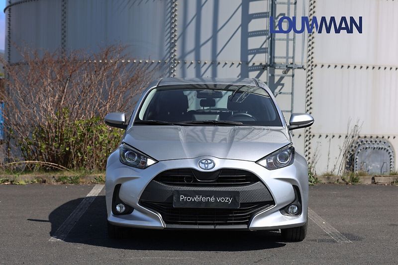 Toyota Yaris 1.5L HEV CVT  Comfort - fotka 4 z 23