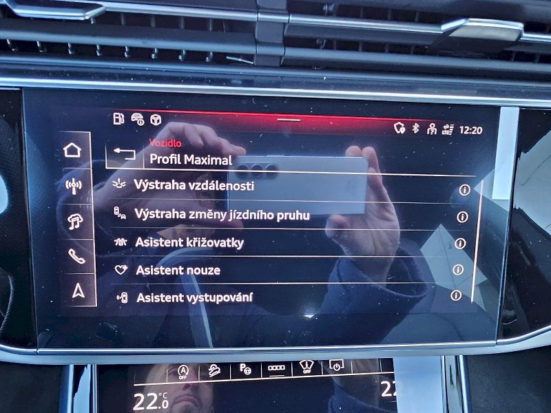 Audi Q8 (2025) 50 TDI 210kW quattro - fotka 13 z 29