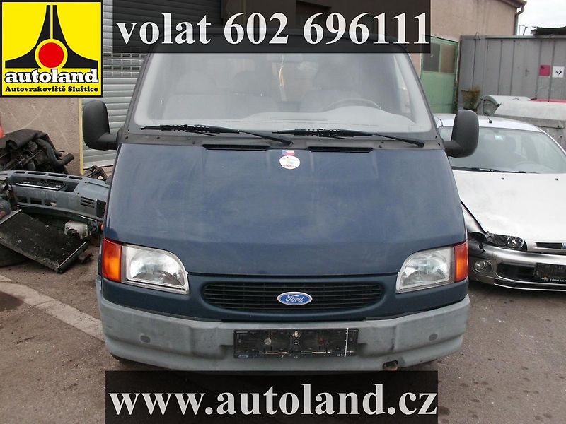 Ford Transit (1997) VOLAT 602 696111 - fotka 1 z 9