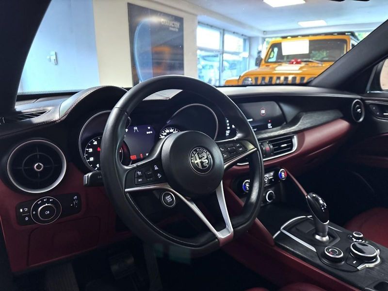 Alfa Romeo Stelvio (2019) 2.0 T 280k AT8 ZF Q4 4x4 Super - fotka 16 z 21