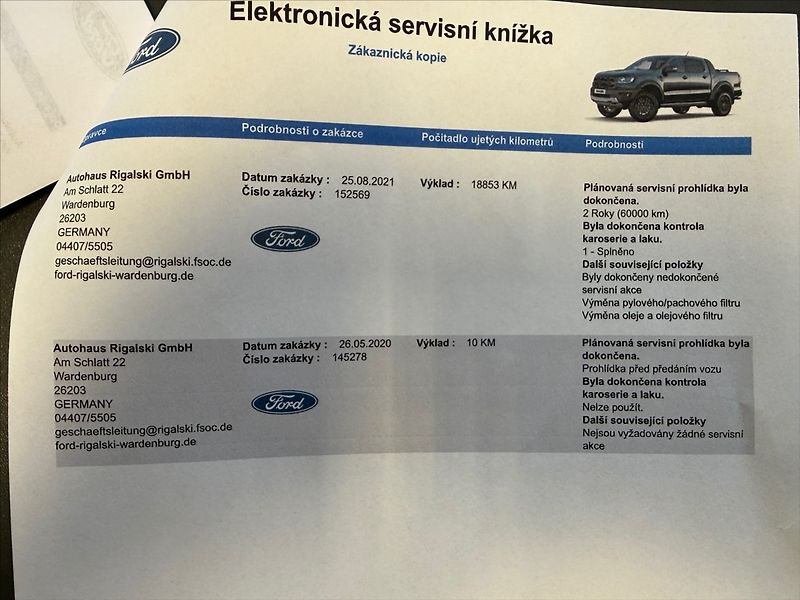 Ford Ranger 2,0 Raptor,Top stav,nové rozvo - fotka 37 z 40