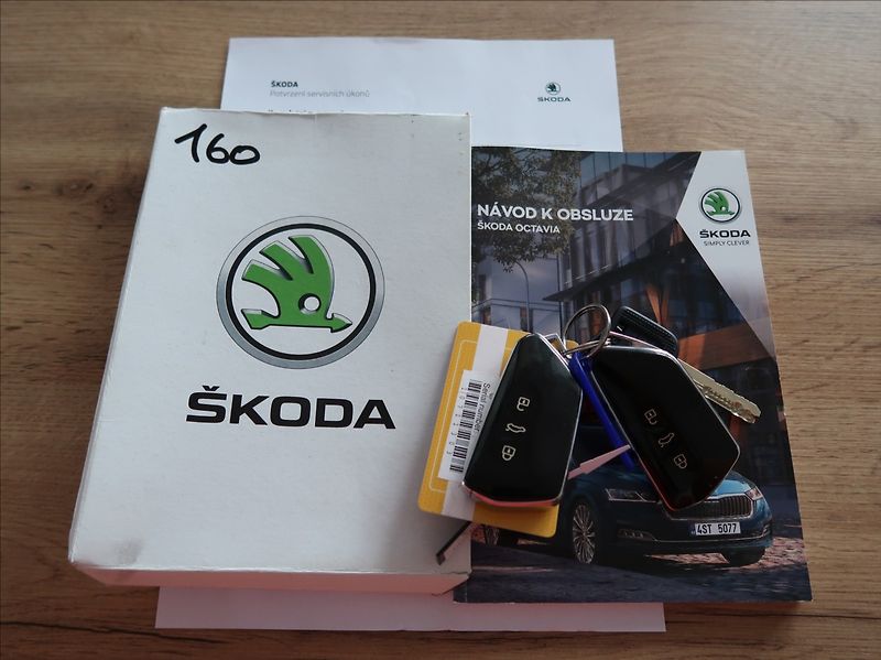 Škoda Octavia 2,0 TDi,1majČR,Serv.kn.,DPH - fotka 23 z 24
