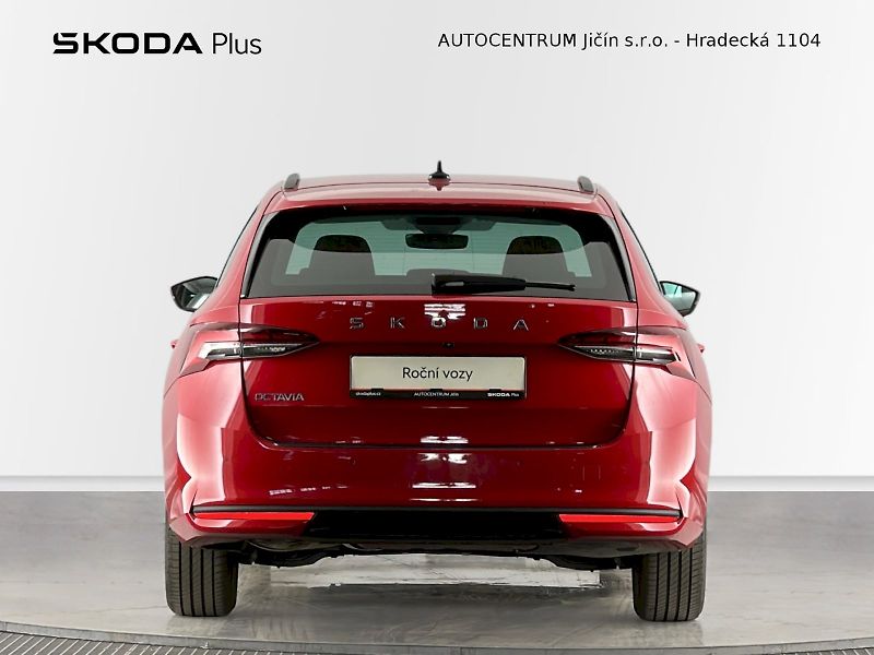Škoda Octavia (2025) Combi DSG 2.0TDI 110kW Selecti - fotka 6 z 26