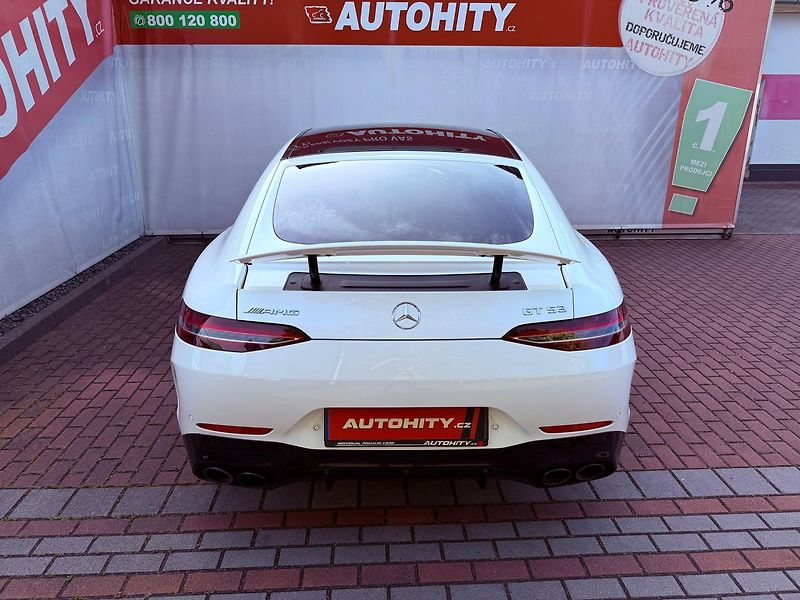 Mercedes-Benz AMG GT 53 4Matic+, ČR - fotka 8 z 34