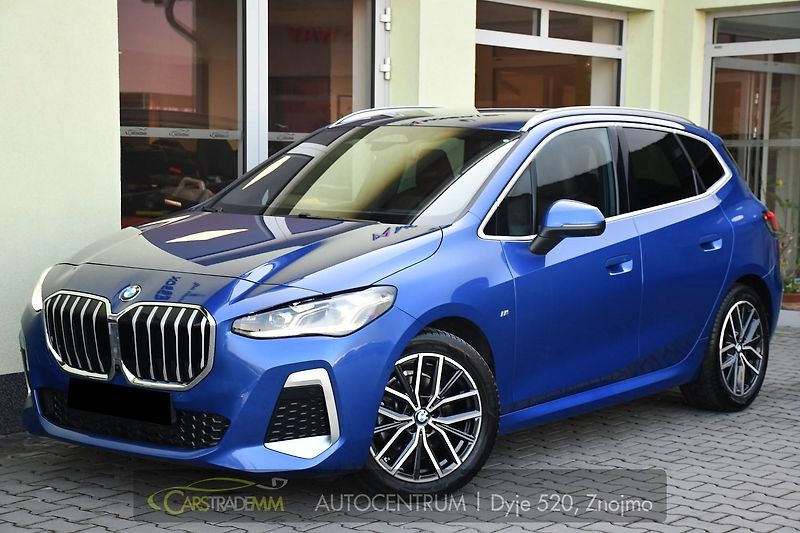 BMW Řada 2 218d M-SPORT TAŽNÉ 1M 3LZÁRUKA - fotografie inzerátu