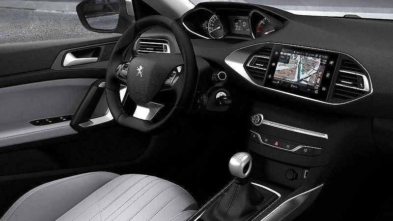 Peugeot 308 GTi.