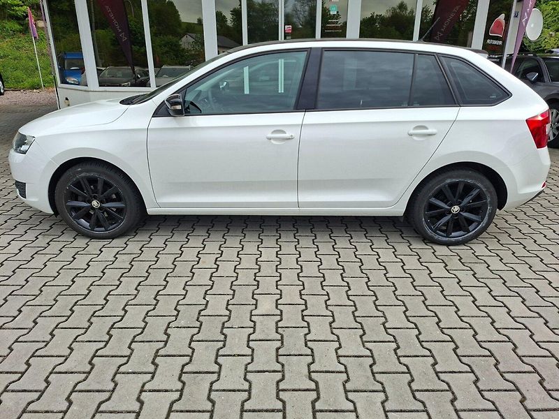 Škoda Rapid (2016) 1.2TSI 66kW - fotka 5 z 37