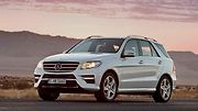 Druhé nejlepší SUV: A Mercedes je i na druhém místě, tentokrát s třídou M. Zde je problémovost jen 2,8 %. Průměrný nájezd: 62 000 kilometrů.